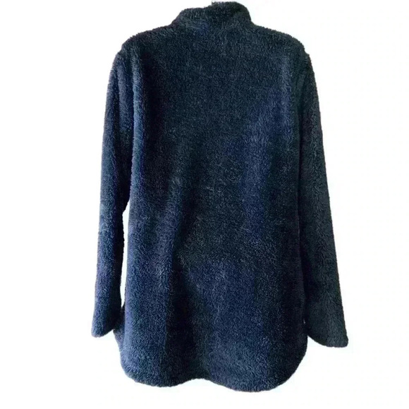 Charles River Apparel 3/4 Zip Fleece Women's Size Large Pull-Over Jacket - Picture 4 of 7